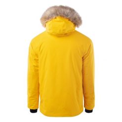 Parka Iguana Gerin. Żółte kurtki męskie IGUANA, na zimę, m, bez wzorów, bez kaptura. Za 699.65 zł.