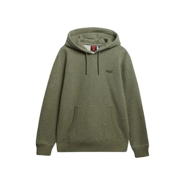 Bluza z kapturem Superdry Essential Logo HB. Niebieskie bluzy męskie Superdry., xl, bez wzorów, z kapturem. Za 311.55 zł.