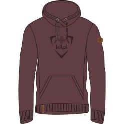 Bluza męska Kilpi ODISEA-M. Niebieskie bluzy męskie Kilpi, m, bez wzorów, bez kaptura. Za 189.67 zł.