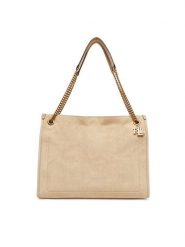 LAUREN RALPH LAUREN Torebka 431969418001 Beżowy. Brązowe torebki do ręki damskie Lauren Ralph Lauren, bez wzorów, ze skóry, bez dodatków. Za 1,429.00 zł.