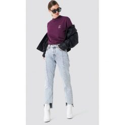NA-KD Bluza Good Vibes - Purple. Bluzy damskie marki NA-KD. W wyprzedaży za 50.47 zł.