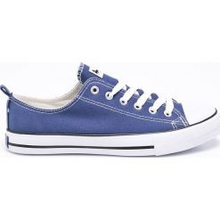 American Club - Tenisówki. Szare trampki męskie American CLUB, z materiału. W wyprzedaży za 34.90 zł.