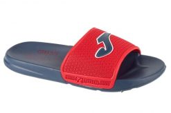 Klapki na basen męskie, S.Island Men 25 SISLAS. Czerwone klapki męskie Joma, z materiału, sportowe. Za 69.99 zł.