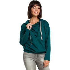 BeWear bluza damska S zielony. Zielone bluzy damskie Bewear, s, bez wzorów, z materiału, bez kaptura. W wyprzedaży za 183.00 zł.