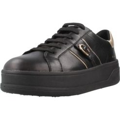 Buty GEOX D56WVB 085Y2 Czarny. Czarne obuwie sportowe damskie Geox, na fitness i siłownię. Za 449.99 zł.