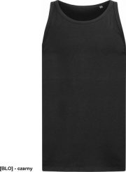 Stedman SST2810 - T-shirt SST2810 bez rękawów dla mężczyzn. - czarny S. Czarne t-shirty męskie Stedman, m, bez wzorów, bez kołnierzyka. Za 135.10 zł.