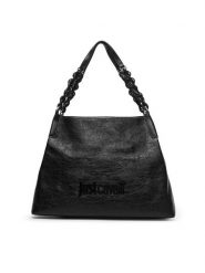 Just Cavalli Torebka 80RA4BC6 ZSD86 Czarny. Czarne torebki do ręki damskie Just Cavalli, bez wzorów, ze skóry, bez dodatków. Za 869.99 zł.