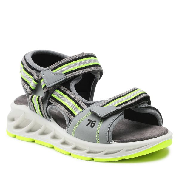 Sandały Primigi. Szare sandały chłopięce Primigi, bez zapięcia. Za 219.99 zł.