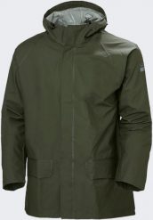 Kurtka męska Helly Hansen Kurtka Przeciwdeszczowa Helly Hansen Mandal Green. Zielone kurtki męskie Helly Hansen, m, bez wzorów, bez kaptura. Za 242.99 zł.