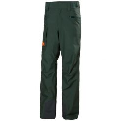 Spodnie narciarskie Helly Hansen Garibaldi 2.0. Czarne spodnie snowboardowe męskie Helly Hansen, m, bez wzorów, z materiału, narciarskie. Za 1,108.10 zł.