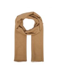 Guess Szal AM9617 POL03 Beżowy. Brązowe rękawiczki damskie Guess, z aplikacjami, z poliesteru. Za 194.99 zł.