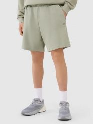 SPODENKI UNISEX 4F DRESOWE BAWEŁNIANE SPORTSTYLE KRÓTKIE WIELOKOLOROWE. Szorty sportowe damskie 4f, na lato, l, bez wzorów, z bawełny, eleganckie, do biegania. Za 99.99 zł.