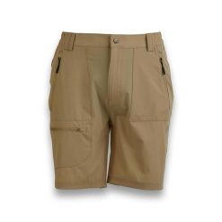 Spodenki Ande New Palma Dorośli. Szare krótkie spodenki sportowe męskie ANDE, m, bez wzorów, z elastanu, trekkingowe. Za 238.99 zł.