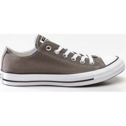 Converse szare 1j794. Szare trampki i tenisówki damskie Converse, bez wzorów, z materiału, retro, bez zapięcia. W wyprzedaży za 269.00 zł.