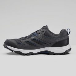 Buty turystyczne męskie Quechua MH100. Niebieskie trekkingi męskie QUECHUA, trekkingowe. Za 179.99 zł.