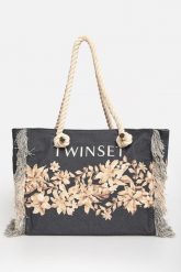 Torebka shopper TWINSET U&B. Plecaki damskie Twinset U&B, bez wzorów. Za 519.00 zł.