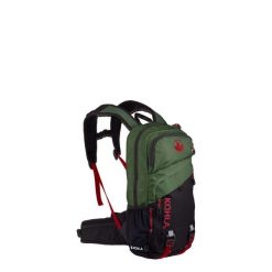 Plecak rowerowy Kohla Challenger 16L - bronze green/scarlet/caviar. Zielone plecaki damskie KOHLA, bez wzorów. Za 408.39 zł.