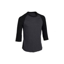 Koszulka baseball rękaw 3/4 BA 550. Bluzki z długim rękawem męskie marki KIPSTA. Za 39.99 zł.