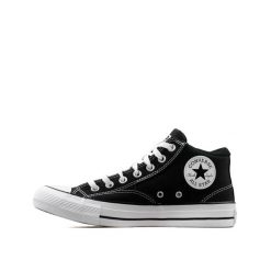 Buty CONVERSE CTAS MALDEN STREET MID Czarny. Czarne trampki męskie Converse, bez wzorów, z tkaniny, street, bez zapięcia. Za 320.69 zł.