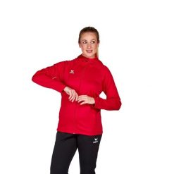 Bluza dresowa z kapturem Erima Liga Star. Białe bluzy męskie Erima, m, bez wzorów, z dresówki, z kapturem. Za 306.99 zł.