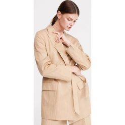 Marynarka o oversize'owym kroju - Beżowy. Żakiety damskie marki Reserved. Za 399.99 zł.