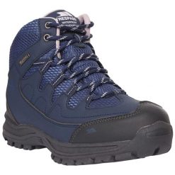 Buty Damskie Mitzi Wodoodporne. Niebieskie trekkingi damskie Trespass, trekkingowe. Za 300.99 zł.