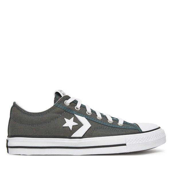 Trampki Converse. Szare trampki i tenisówki damskie Converse, bez wzorów, retro, bez zapięcia. Za 239.99 zł.