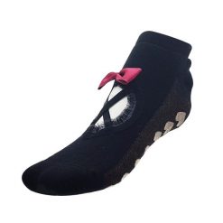Skarpety damskie Babette Ballerina, szare. Czarne skarpety damskie R-EVENGE, bez wzorów, z elastanu. Za 130.89 zł.