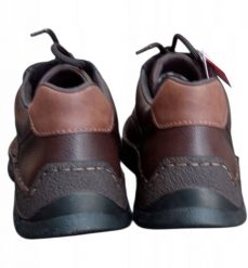 Rieker Shoes Brązowe 44 (12213-25). Brązowe buty sportowe męskie Rieker, bez zapięcia. Za 332.64 zł.