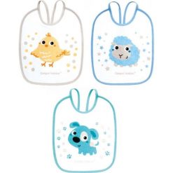 Canpol Śliniak ceratkowo-bawełniany 3 szt. Bunny&Company 2/103 Canpol babies. Śliniaki dla dzieci Canpol, bez wzorów, z bawełny. Za 15.44 zł.