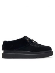 Guess Śniegowce FLFKEY LEA19 Czarny. Czarne śniegowce i trapery damskie Guess, ze skóry. Za 584.99 zł.
