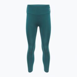 Legginsy treningowe damskie Gymshark Training 7/8. Zielone obuwie sportowe damskie GYMSHARK, bez wzorów, na fitness i siłownię. Za 109.99 zł.