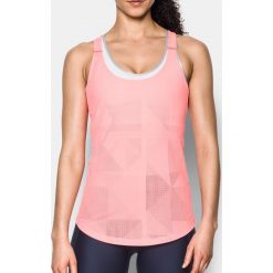 Under Armour Koszulka damska HeatGear® Armour Supervent Tank różowa r. S (1300068). Bluzki damskie marki Under Armour. Za 124.00 zł.