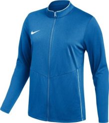 Bluza damska Nike Dri-Fit Park 26 niebieska HM7252 463 S. Niebieskie bluzy damskie Nike, s, bez wzorów, bez kaptura. Za 139.31 zł.