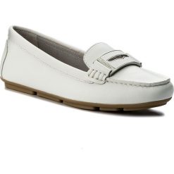 Mokasyny CALVIN KLEIN - Luna E6638 Platinium White. Mokasyny damskie marki Calvin Klein. W wyprzedaży za 429.00 zł.