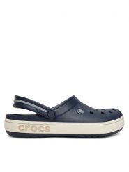 Crocs Klapki Crocband Heritage Clog 213224 Granatowy. Niebieskie klapki męskie Crocs, z tworzywa sztucznego. Za 259.99 zł.