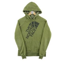 Second life - Bluza damska The North Face khaki - Stan bardzo dobry. Zielone bluzy sportowe damskie The North Face, l, bez wzorów, z materiału, bez kaptura, trekkingowe. Za 127.76 zł.