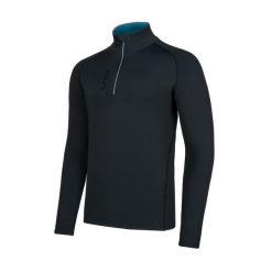 Bluza męska turystyczna Alpinus Tirol 1/3 zipper. Niebieskie bluzy męskie Alpinus, m, bez wzorów, bez kaptura. Za 299.00 zł.