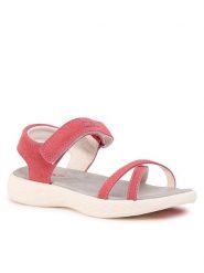 CMP Sandały Hailioth Hiking Sandal 30Q9585 Czerwony. Czerwone sandały dziewczęce CMP, ze skóry, bez zapięcia. Za 129.99 zł.