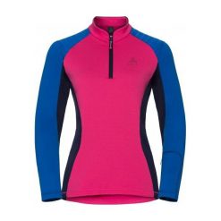 Odlo Bluza damska Midlayer 1/2 zip PACT różowa r. M (527081). Bluzy damskie marki Odlo. Za 209.11 zł.