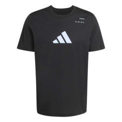 Koszulka adidas Cat. Czarne koszulki sportowe męskie Adidas, m, bez wzorów, z bawełny, bez kołnierzyka, bez ramiączek, tenisowe, climacool (adidas). Za 174.50 zł.