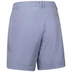 Shorty Damskie Montrose. Niebieskie szorty sportowe damskie Trespass, l, bez wzorów, sportowe, trekkingowe. Za 166.99 zł.