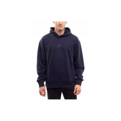 Bluza męska adidas ALL SZN Fleece. Niebieskie bluzy męskie Adidas, m, bez wzorów, z bawełny, bez kaptura. Za 215.99 zł.