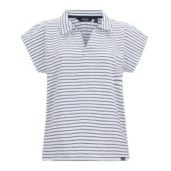 Damska Koszulka Lorana. Białe t-shirty damskie Regatta, xl, bez wzorów, z bawełny, bez kołnierzyka. Za 96.99 zł.