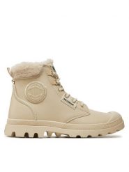 Palladium Trapery Pampa Hi Snow Warm 94380-175-M Biały. Białe śniegowce i trapery damskie Palladium, ze skóry. Za 469.99 zł.