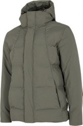 Kurtka męska 4f H4Z22-KUMP007 zielona r. 2XL. Zielone kurtki męskie 4f, m, bez wzorów, bez kaptura. Za 248.96 zł.