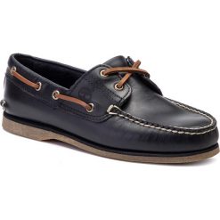 Mokasyny TIMBERLAND - Classic Boat 2 Eye TB0A232M403 Navy Full Grain. Mokasyny męskie marki Timberland. Za 629.99 zł.