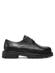 Vagabond Shoemakers Półbuty Cameron 5675-101-20 Czarny. Czarne półbuty na co dzień męskie Vagabond Shoemakers, ze skóry, bez zapięcia. Za 689.99 zł.