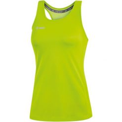 Tank top Jako top Run 2.0. Zielone t-shirty męskie Jako, s, bez wzorów, z materiału, sportowe, bez kołnierzyka. Za 153.00 zł.