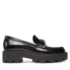 Loafersy Guess. Czarne mokasyny damskie Guess. Za 549.99 zł.